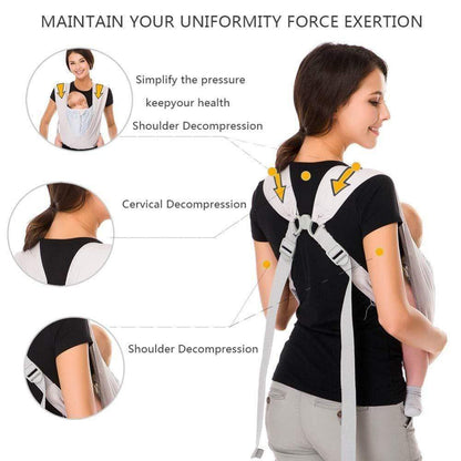 Proactive Baby Baby Carrier CubyExcel™ CubyExcel™ Cotton Baby Carrier