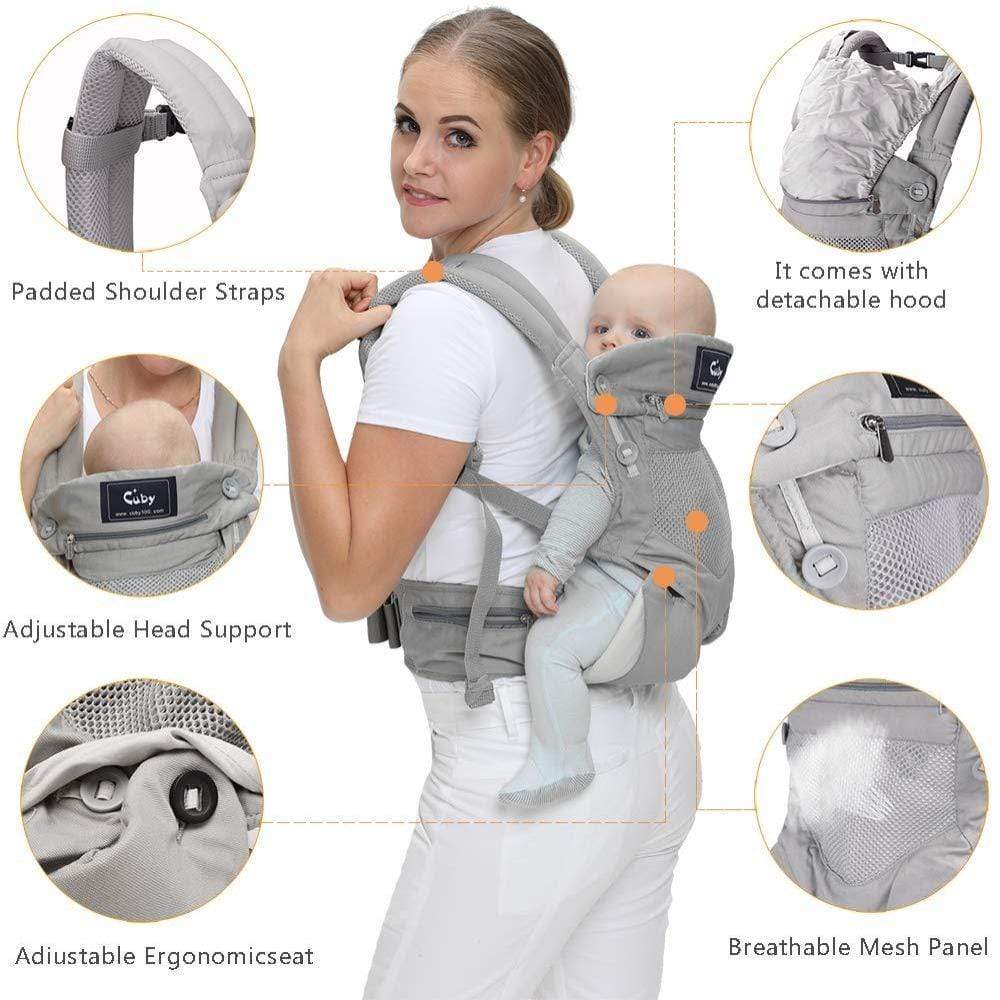 Proactive Baby Baby Carrier CubyExcel™ CubyExcel™ Cotton Baby Carrier