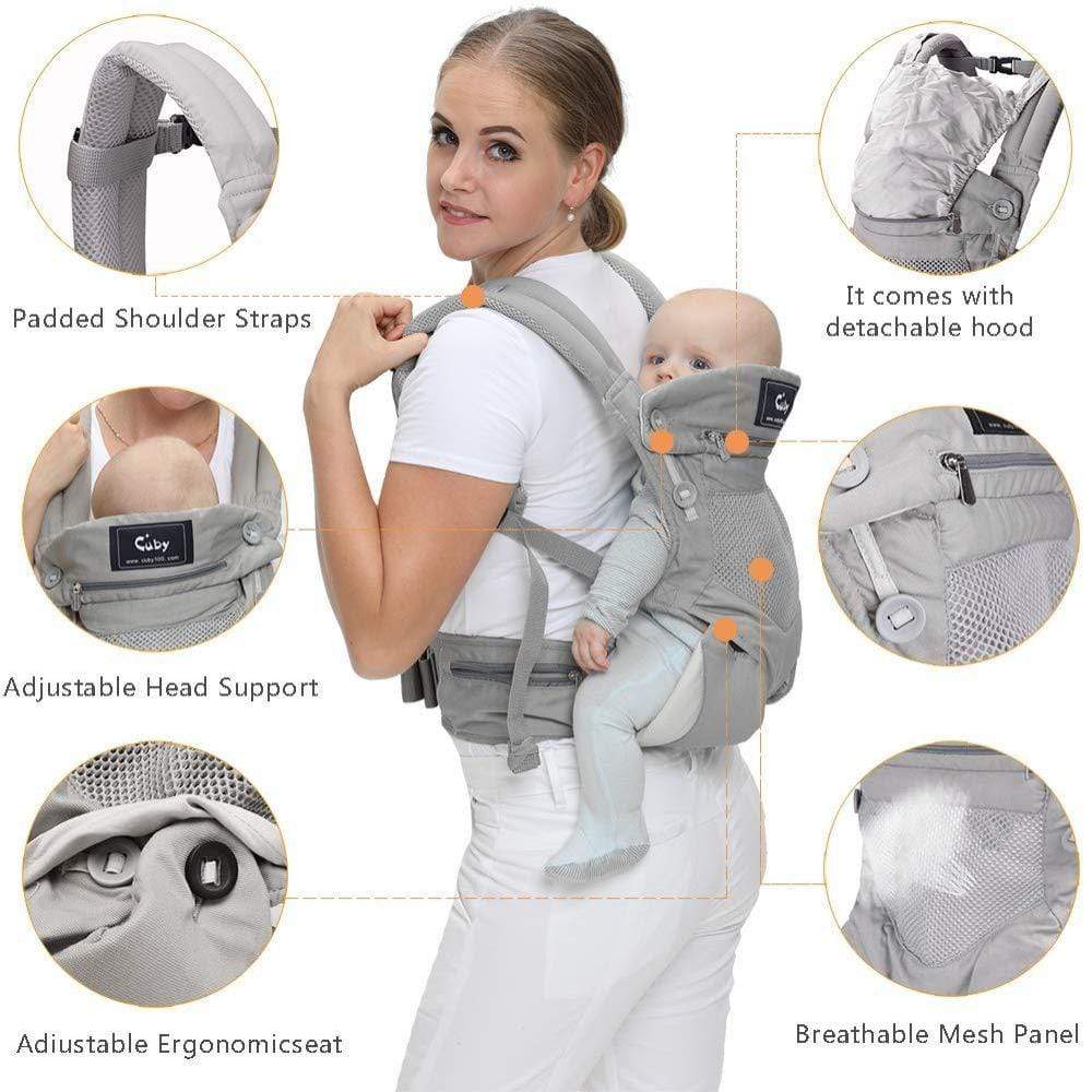 Proactive Baby Baby Carrier CubyExcel™ Proactive Baby CubyExcel™ Baby Carrier Backpack For Age 0 -24 Months