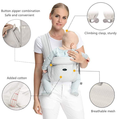 Proactive Baby Baby Carrier CubyExcel™ CubyExcel™ Cotton Baby Carrier