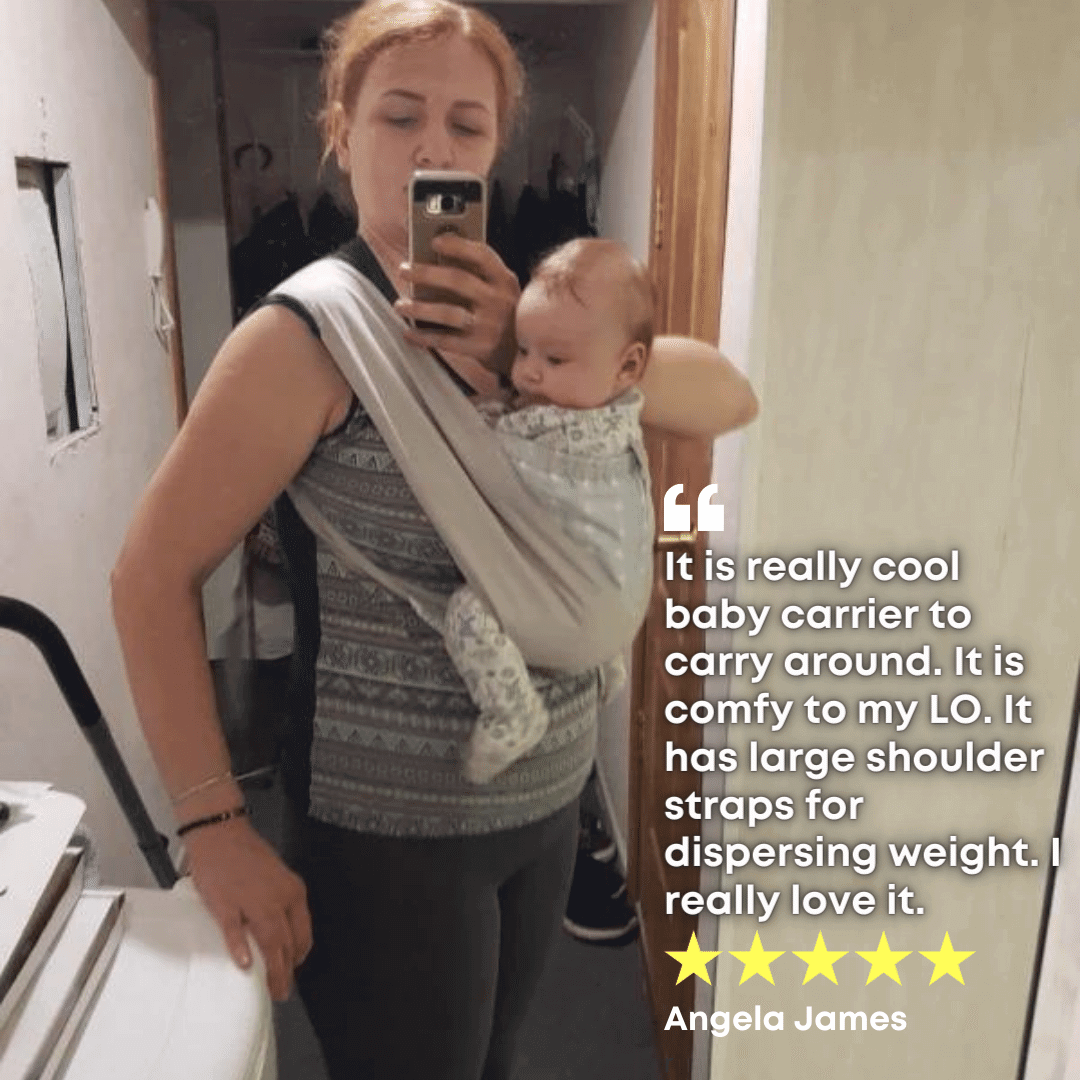 Proactive Baby Baby Carrier CubyExcel™ CubyExcel™ Cotton Baby Carrier
