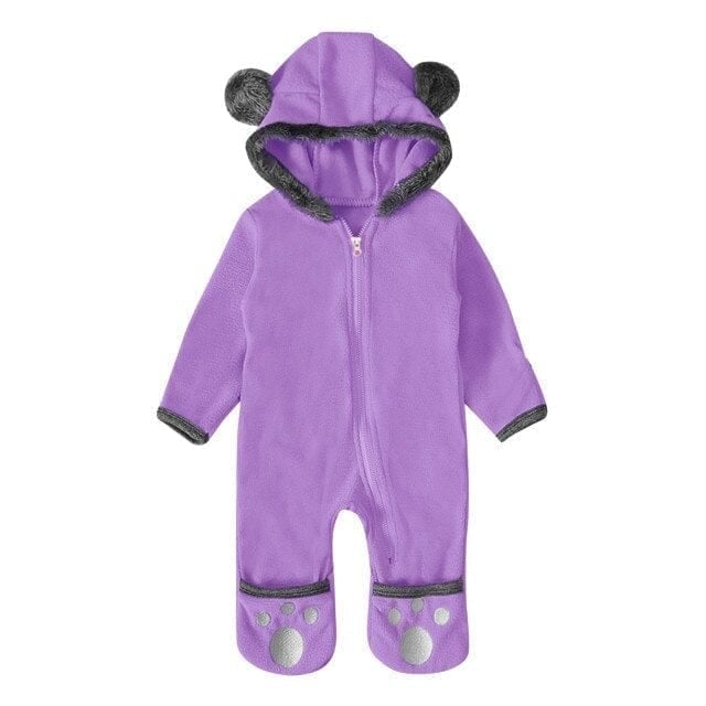 Proactive Baby Baby & Toddler Cuddle Club Winter Warm Jumpsuit For Infant or Newborn