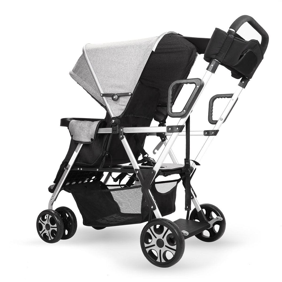 Proactive Baby CynaBaby™ Double Stroller For Twins With Cozy Comfort at Discounted Price