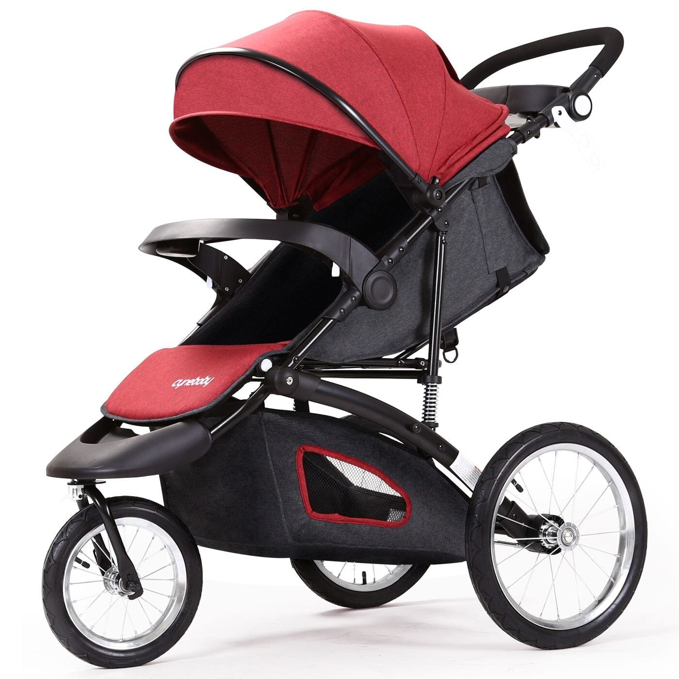 Proactive Baby Cynababy™ Fun&Run® Jogging Baby Stroller I Ultra-Light Stroller For Your Travel Journey