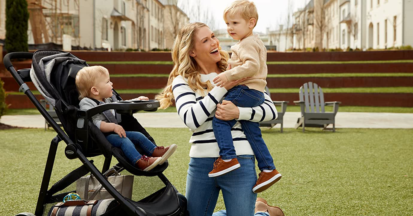 Family dollar shop umbrella stroller