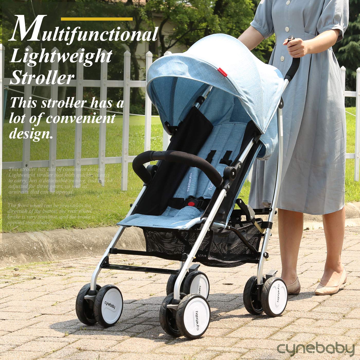 Proactive Baby CynaBaby™ New Variant Light-Weight Baby Stroller