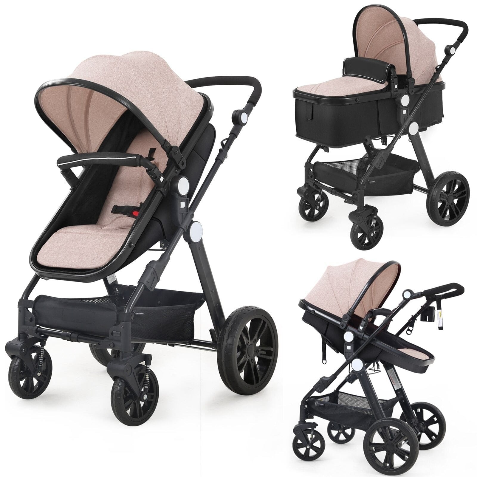 Newborn baby outlet girl strollers