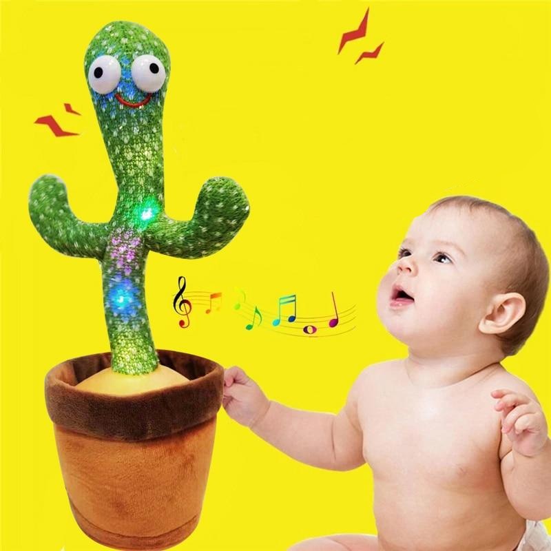 Proactive Baby Dancing Cactus Toy
