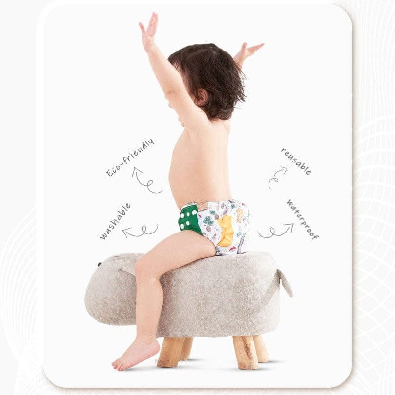 Eco-Friendly Reusable Baby Diaper For Infant/Newborn I Washable Diaper