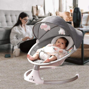 Rocking baby bed Electric cradle for newborn baby Electric baby rocking  chair Baby swing Electric rocking chair for baby