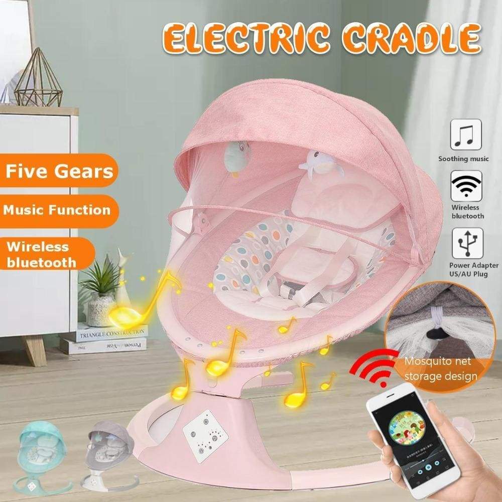 Proactive Baby Baby Electronic Swing Cradle Electric Baby Swing Cradle