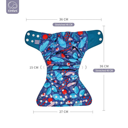 Proactive Baby Diapers Elinfant™ Washable & Reusable Newborn Baby Diaper