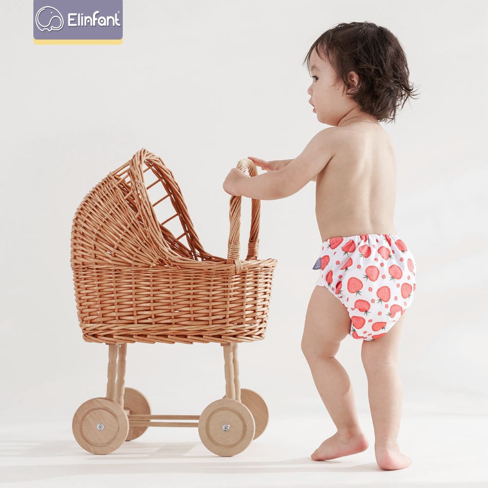 Proactive Baby Diapers Elinfant™ Washable & Reusable Newborn Baby Diaper