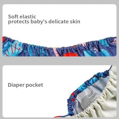 Proactive Baby Diapers Elinfant™ Washable & Reusable Newborn Baby Diaper