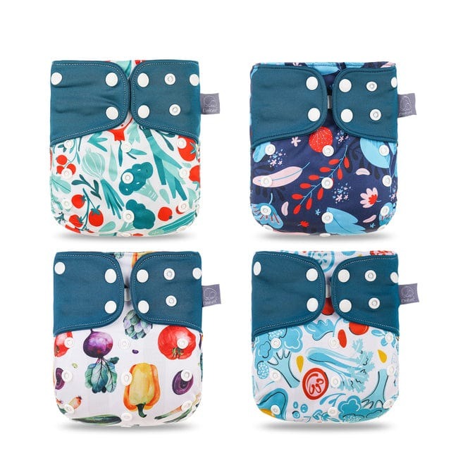 Proactive Baby Diapers Elinfant™ Washable & Reusable Newborn Baby Diaper