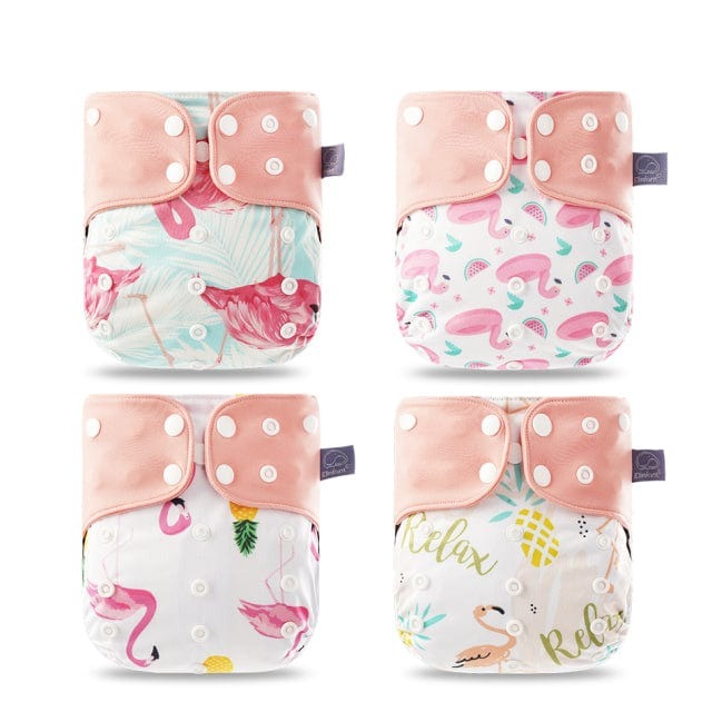 Proactive Baby Diapers Elinfant™ Washable & Reusable Newborn Baby Diaper