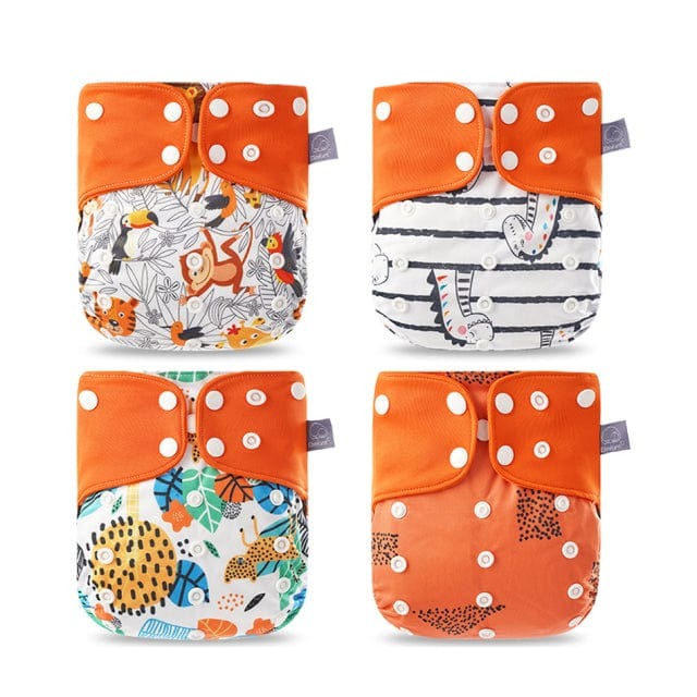 Proactive Baby Diapers Elinfant™ Washable & Reusable Newborn Baby Diaper