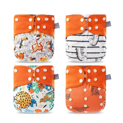 Proactive Baby Diapers Elinfant™ Washable & Reusable Newborn Baby Diaper