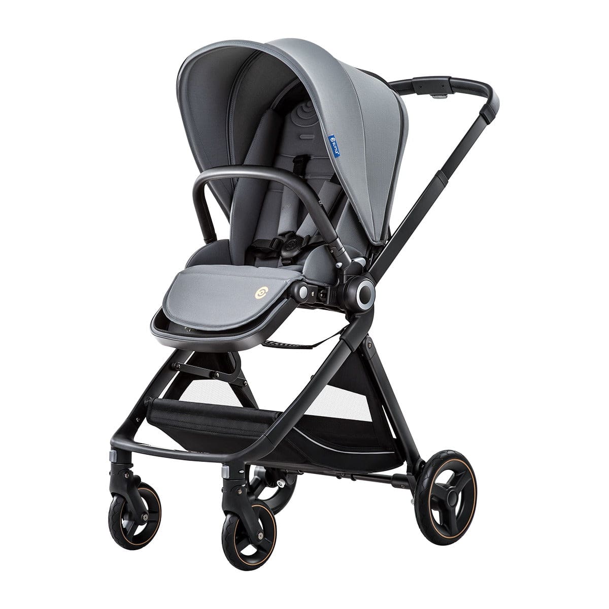 Reversible Baby Stroller, ELITTLE EMU Full-Size Toddler Stroller, Full  Recline Cockpit Compact Stroller, 0-36 Months Newborn Infant Stroller