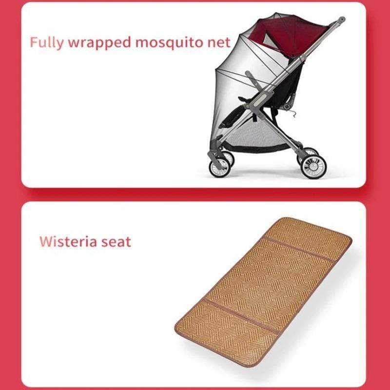 Exploreworld Baby Stroller I Most Lightweight Portable Baby Stroller