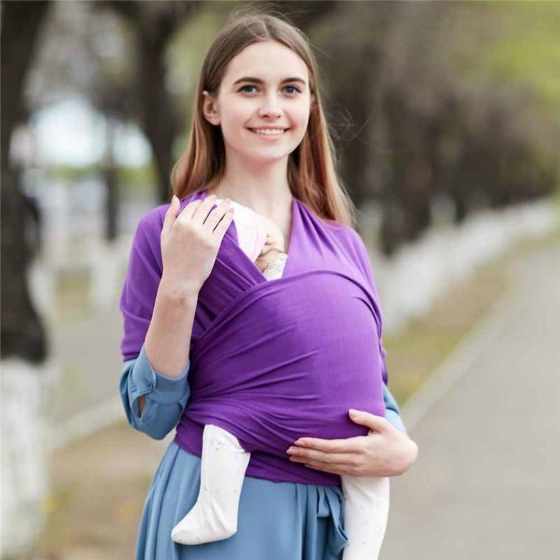 Proactive Baby Baby Wrap Carrier Purple FitExcel Baby Wrap Carrier or Baby Sling