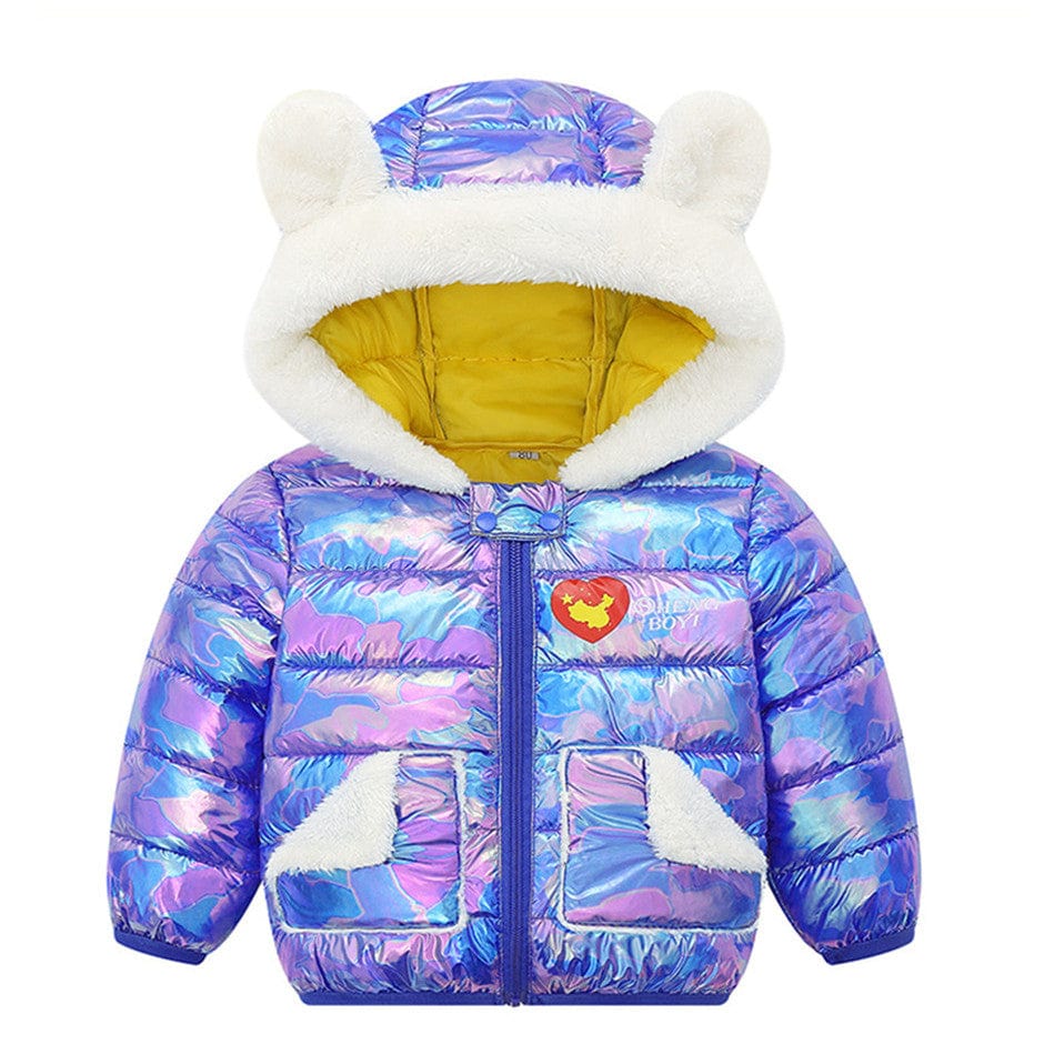 Amazon.com: Children Winter Boy Jacket Coat Hooded Coat Fashion Kids Warm  Clothes Jacket Boys Jacket Boys Medium (Blue, 1 Years): Clothing, Shoes &  Jewelry