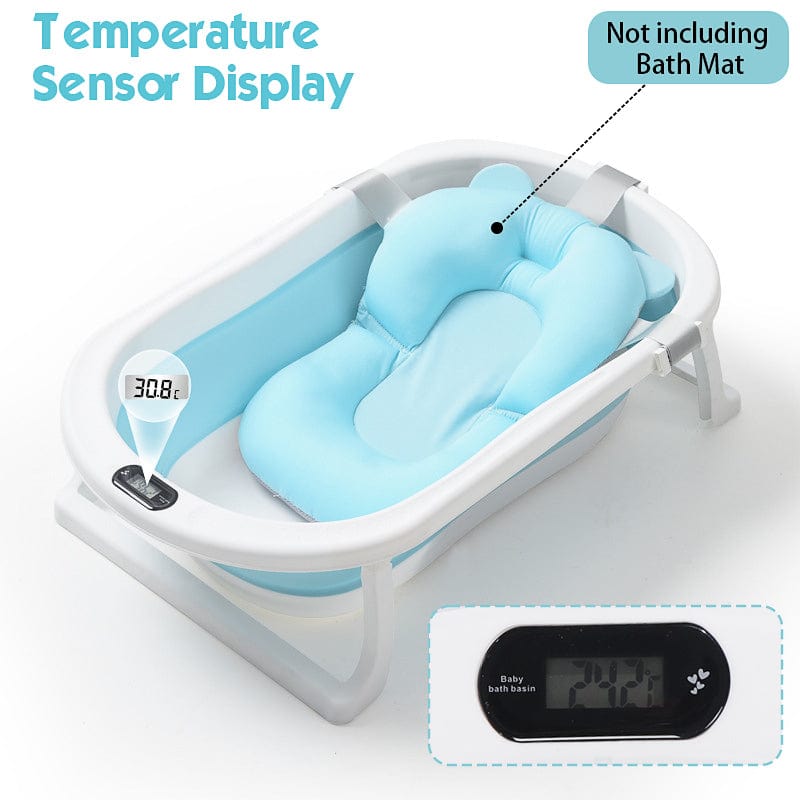 Bathtub Water Temperature Meter Babies Bath Thermometer Test