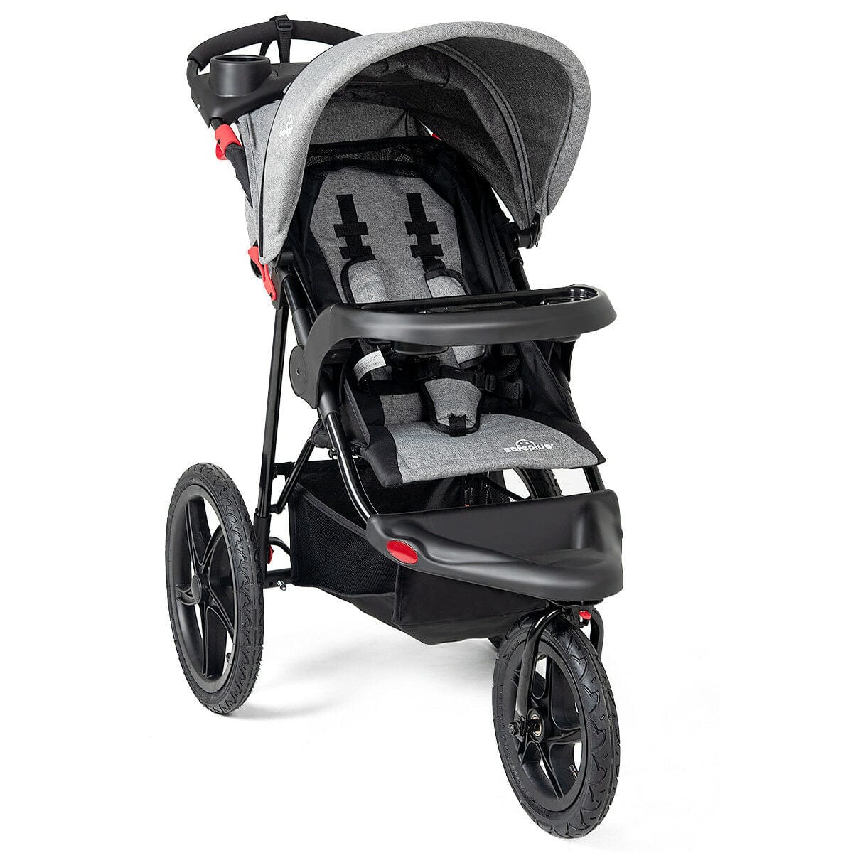 Proactive Baby Foldable Baby Stroller  Lightweight Infant Push Cart Jogger Canopy Cup Holder