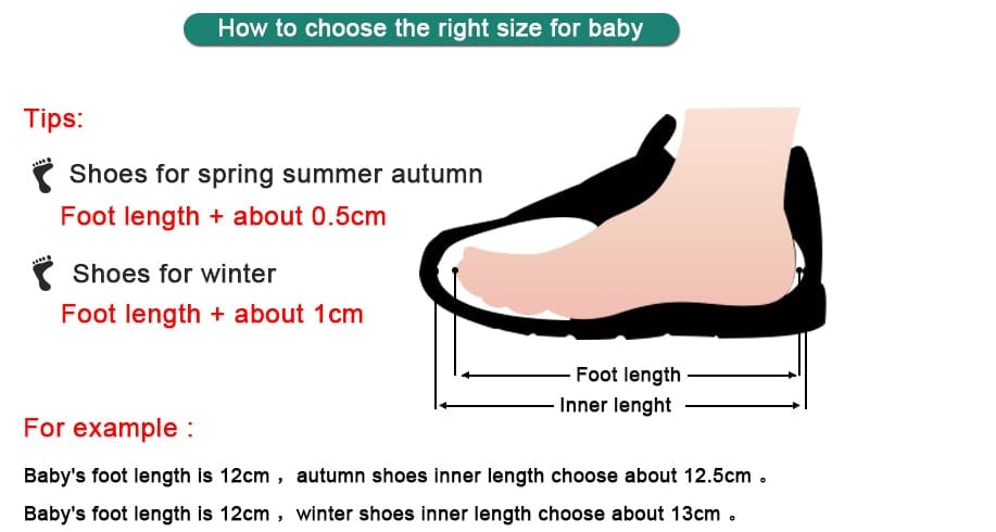 Newborn baby deals shoe size