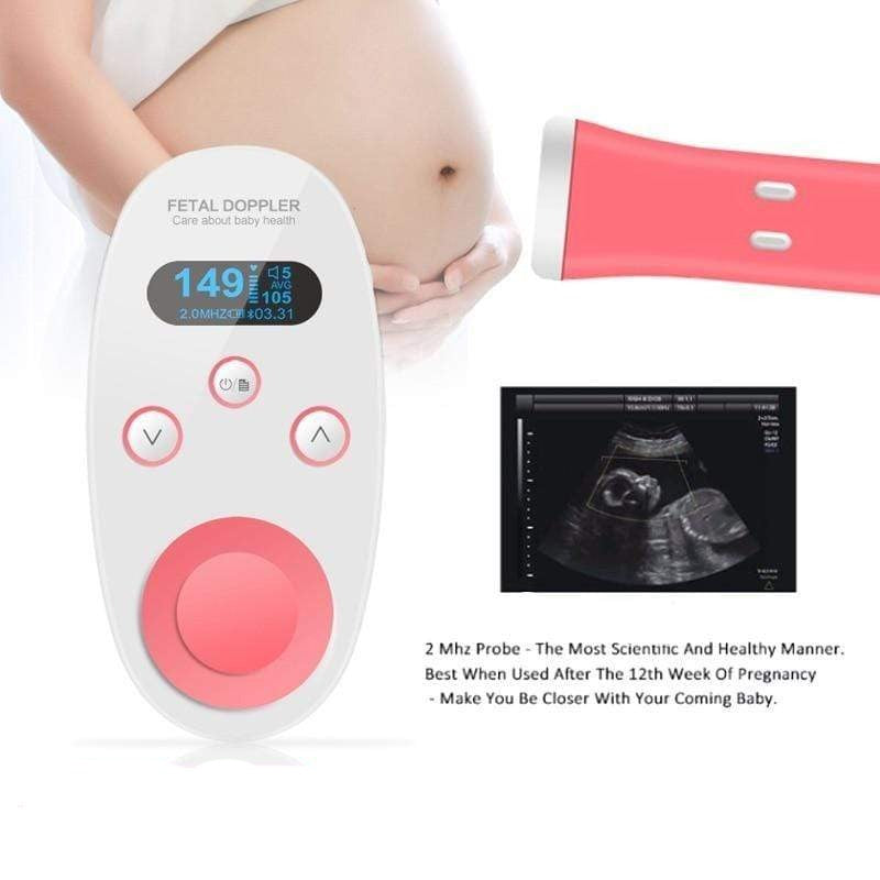 Proactive Baby Baby Fetal Doppler HeartbeatTrack™ Baby Fetal Doppler