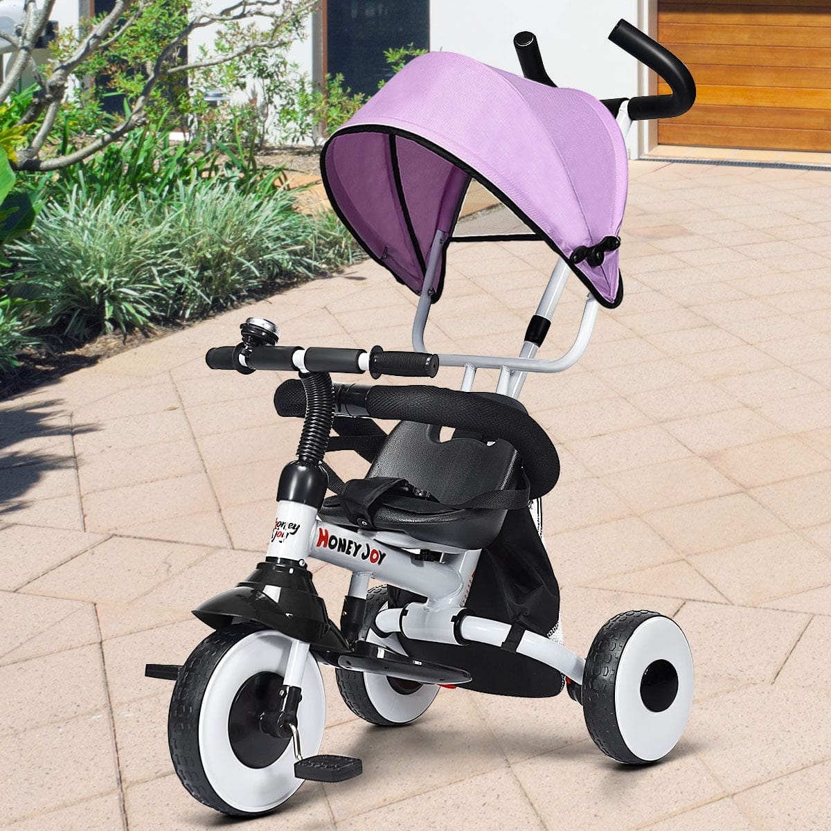 Proactive Baby HoneyJoy™ Best Baby Stroller cum Tricycle For age 0-60 Months Babies