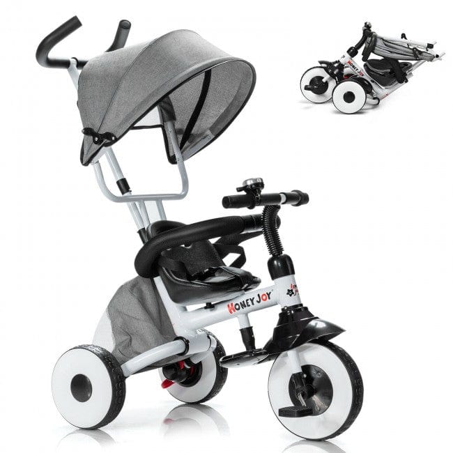 Proactive Baby HoneyJoy™ Best Baby Stroller cum Tricycle For age 0-60 Months Babies