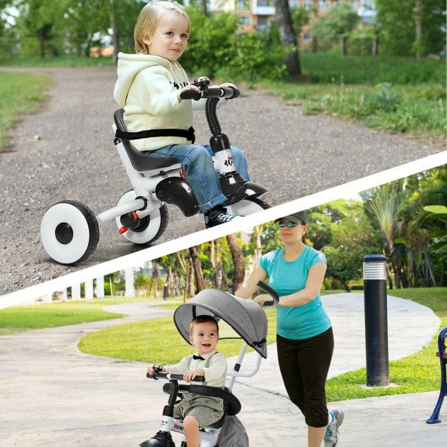 Proactive Baby HoneyJoy™ Best Baby Stroller cum Tricycle For age 0-60 Months Babies