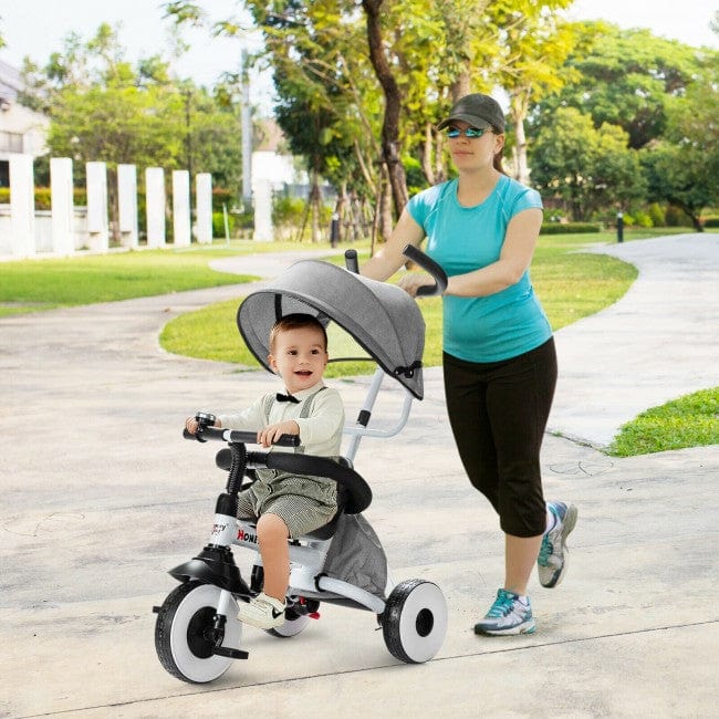 Proactive Baby HoneyJoy™ Best Baby Stroller cum Tricycle For age 0-60 Months Babies