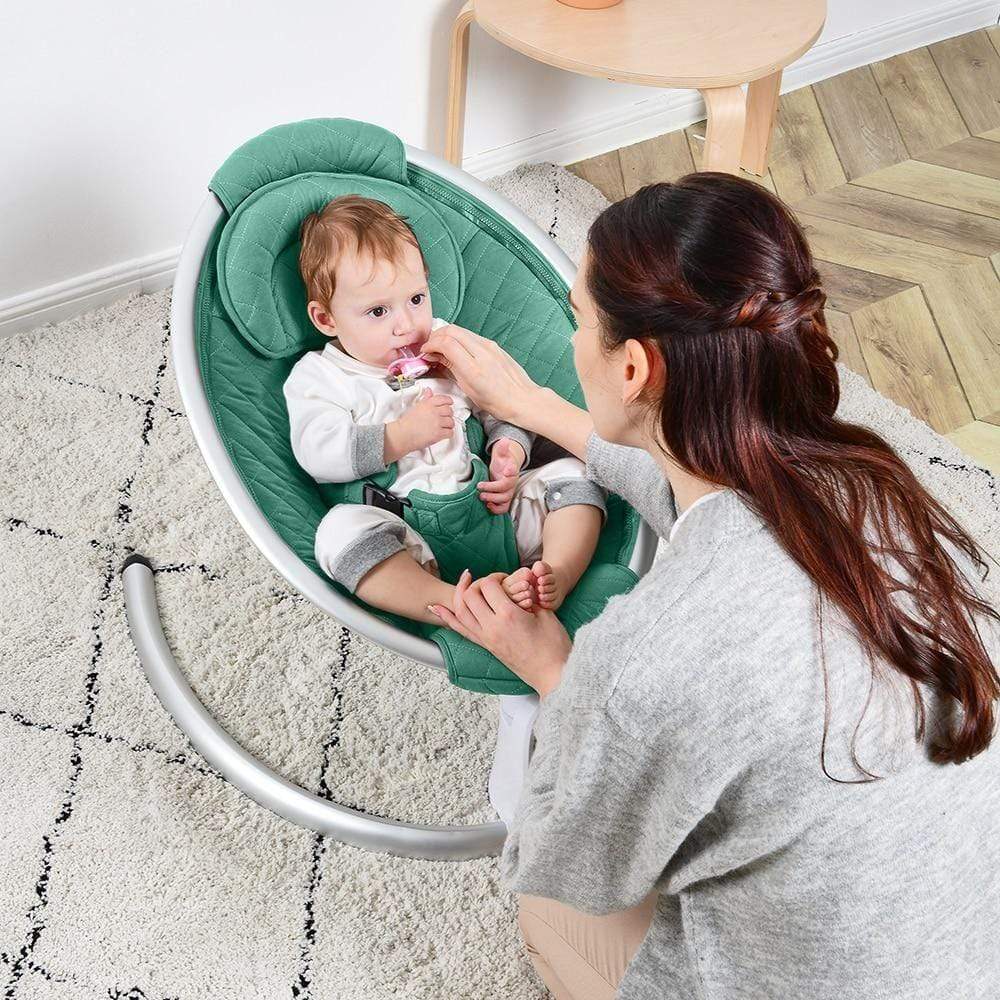 Hot Mom NUEVA sillas mecedoras bebé,Hamaca eléctrica con Bluetooth