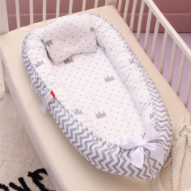 Cocoon Company Baby lounger - natural: safe and cosy!
