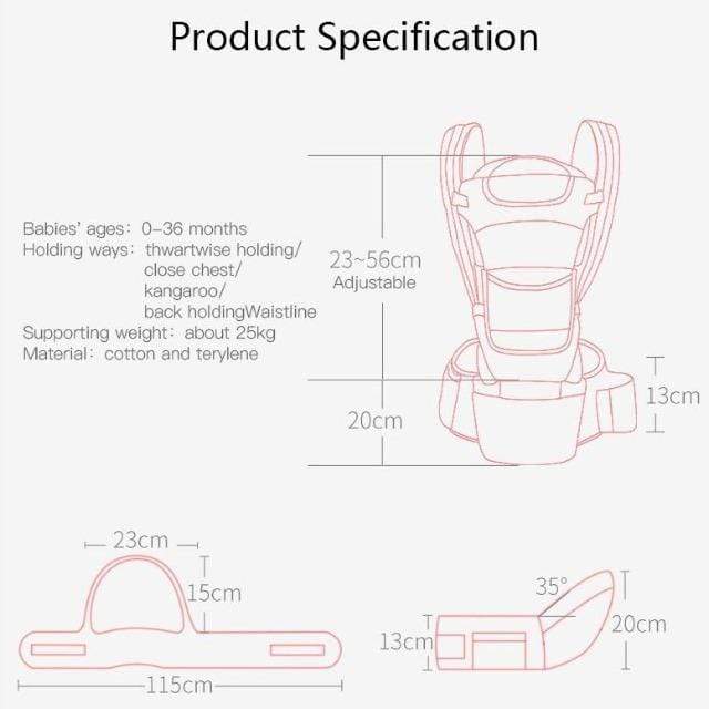 Kangaroo baby outlet seat