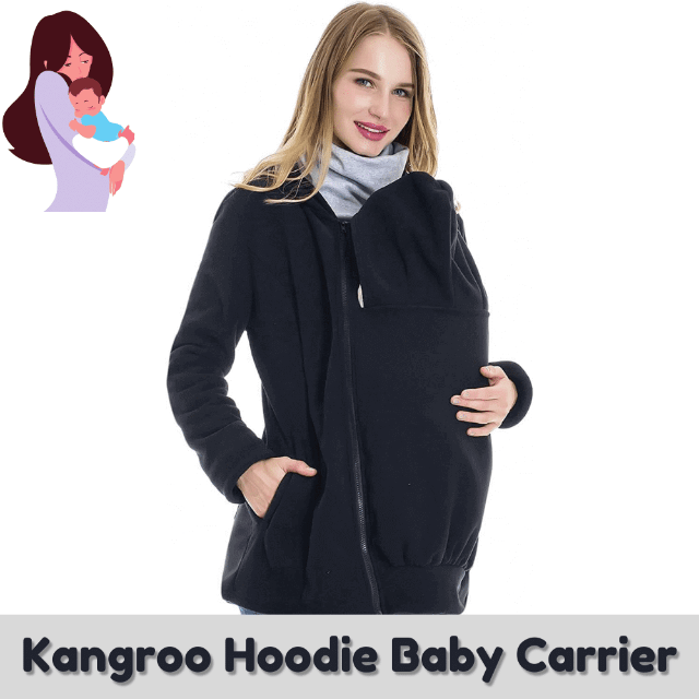 Proactive Baby Baby Carrier Kangroo Hoodie Baby Carrier