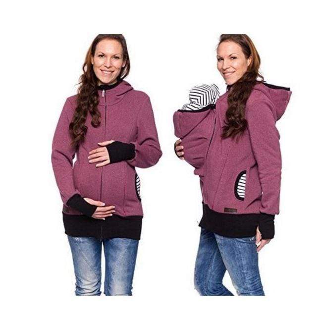 Proactive Baby Baby Carrier Kangroo Hoodie Baby Carrier