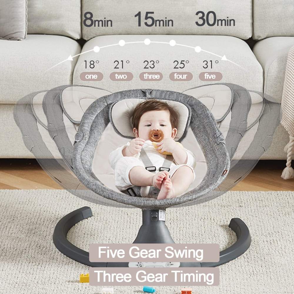 Proactive Baby Baby Swinging Chair Kimbosmart™ Baby Rocking Chairs