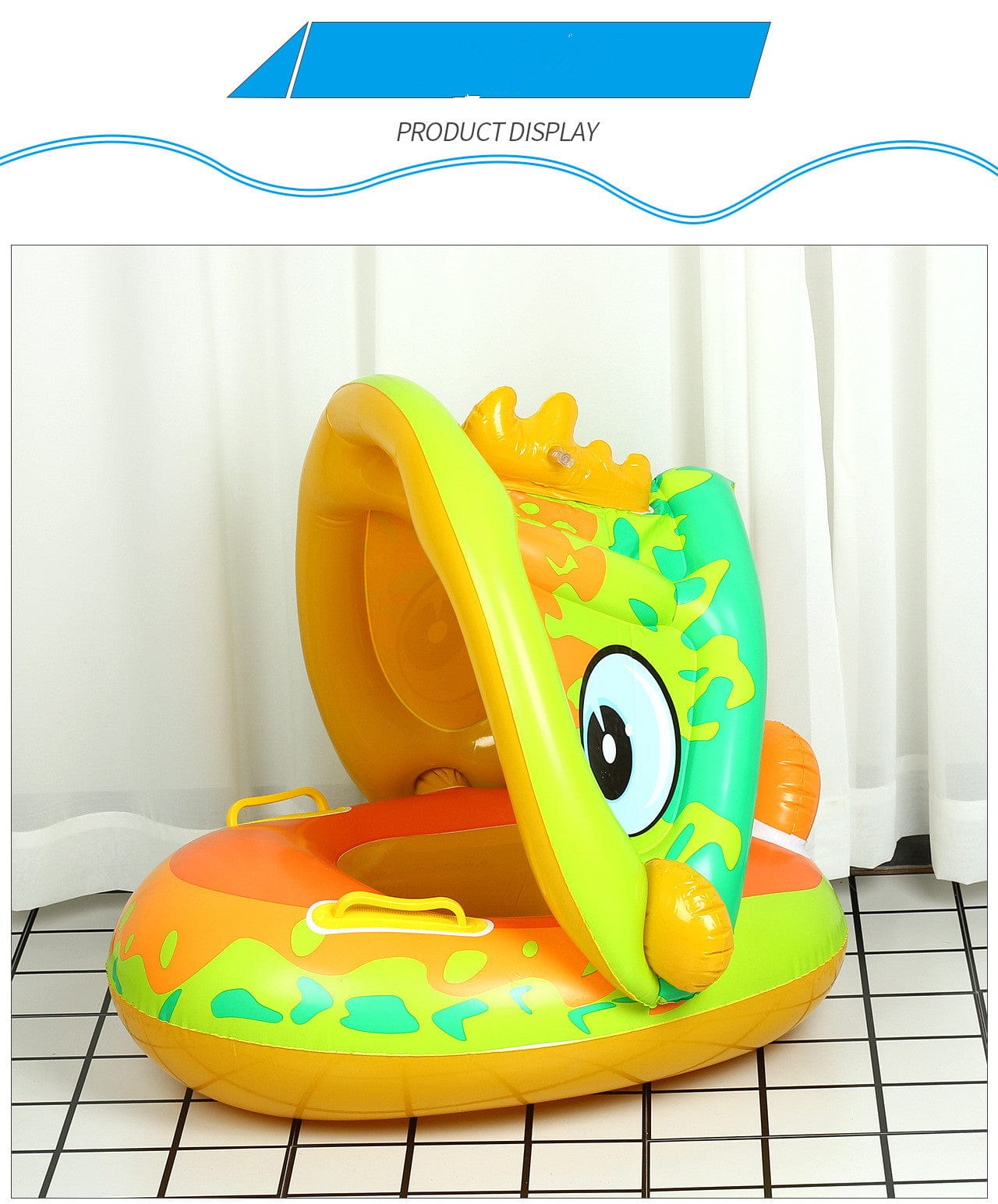 Proactive Baby LaLa Baby Kids Swimming Pool Inflatable Swim Float