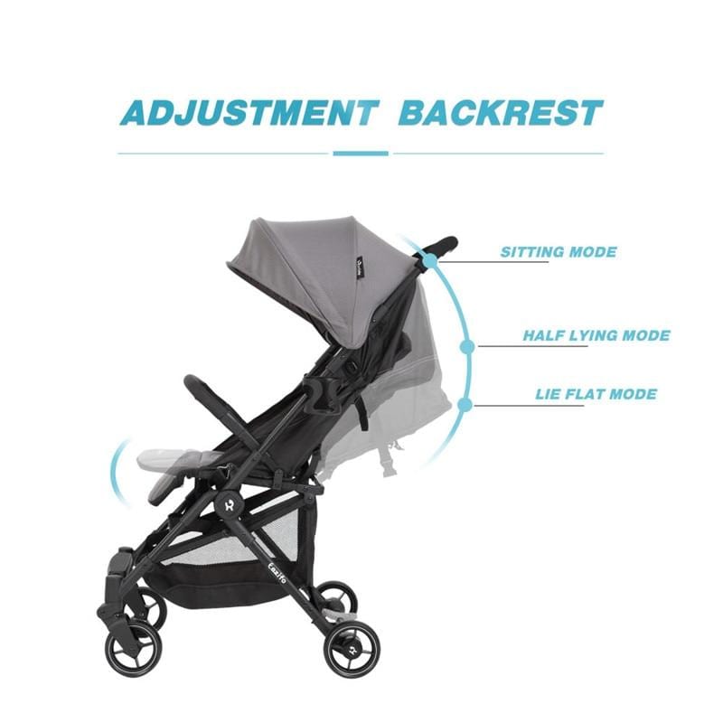Proactive Baby Baby Pram Stroller Lightweight & Compact Baby Stroller Pram For Infant & Toddler