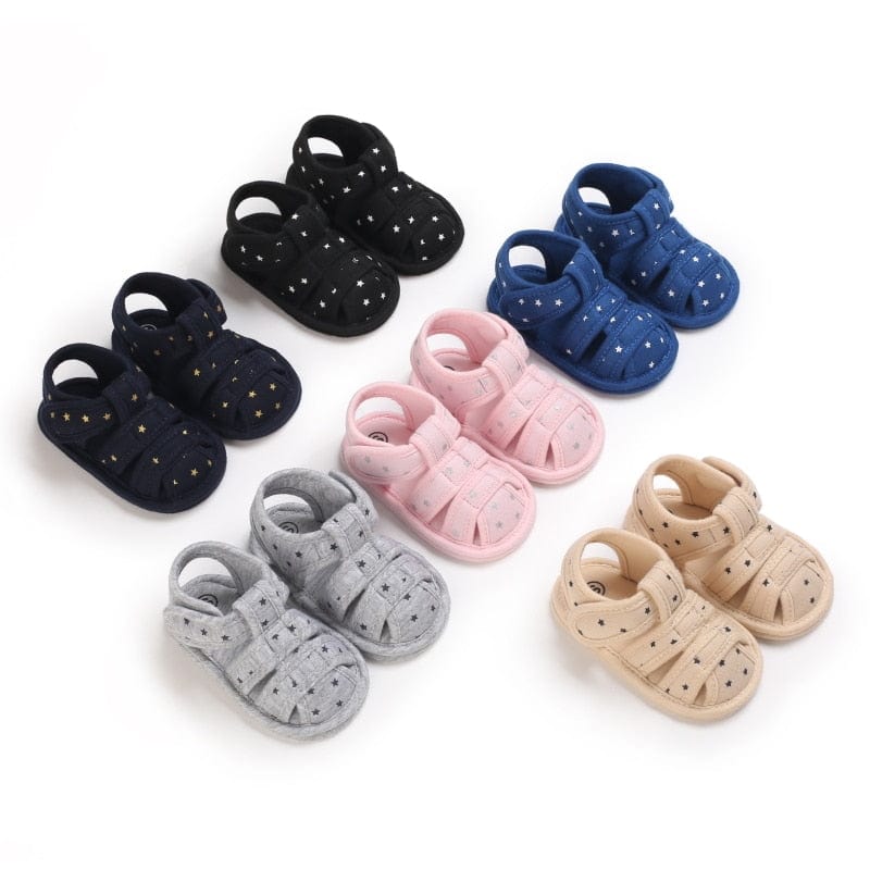 Proactive Baby LittleKid 0-18 Months Kids Newborn Baby Fashion Summer Soft Shoe
