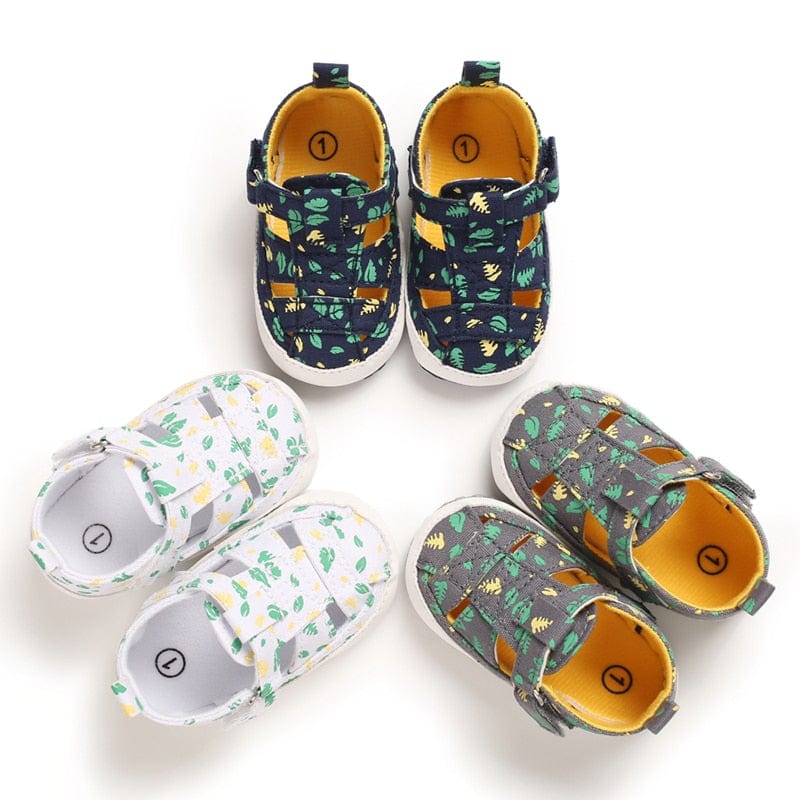 Proactive Baby LittleKid Summer 0-18 Months Kids Summer Soft Shoes