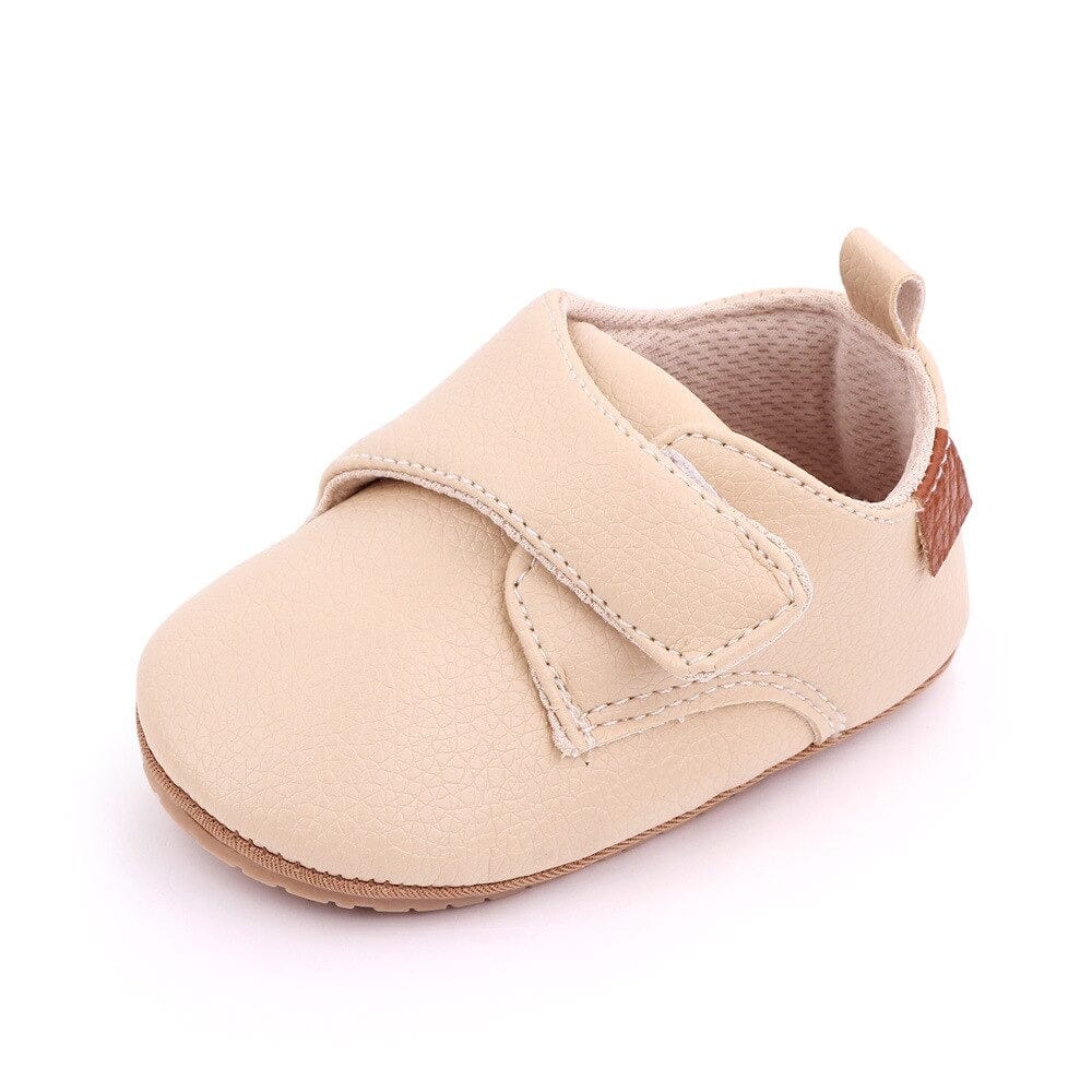 Proactive Baby Baby Footwear LoveBaby Newborn Baby Shoes With Rubber Sole Anti-slip First Walkers For Infant