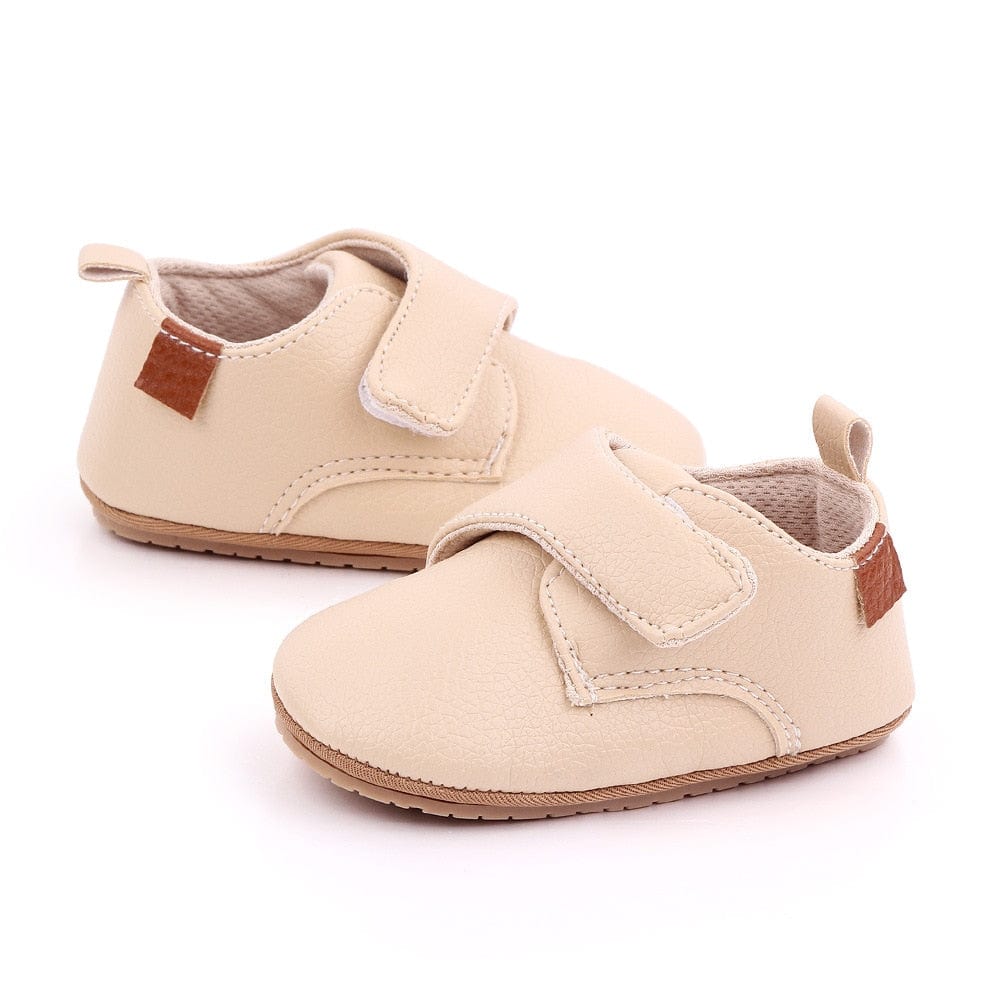 Proactive Baby LoveBaby Newborn Baby Shoes With Rubber Sole Anti-slip First Walkers For Infant