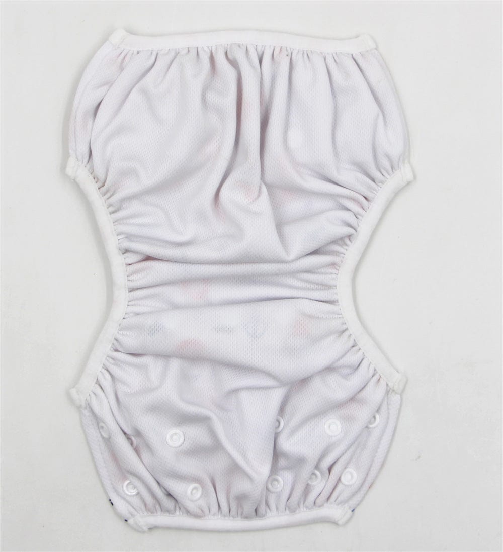  Storeofbaby 2pcs Baby Swim Cloth Diapers Reusable