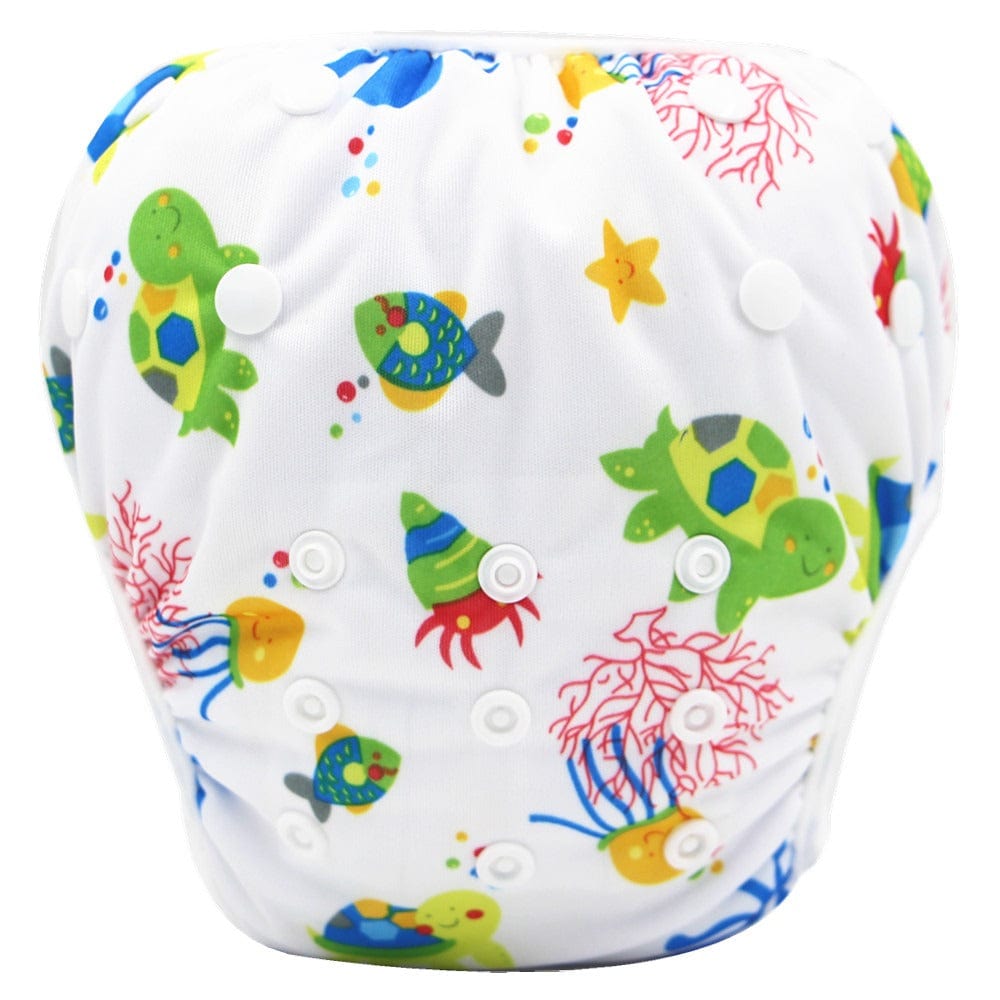 LoveBaby Newborn Reusable Swim Diaper For Babies Age 0-36 Months