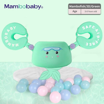 Proactive Baby Baby Float for Swimming Pool MamboBaby™ Arm Wings Swim Float For Age 2-6 Years