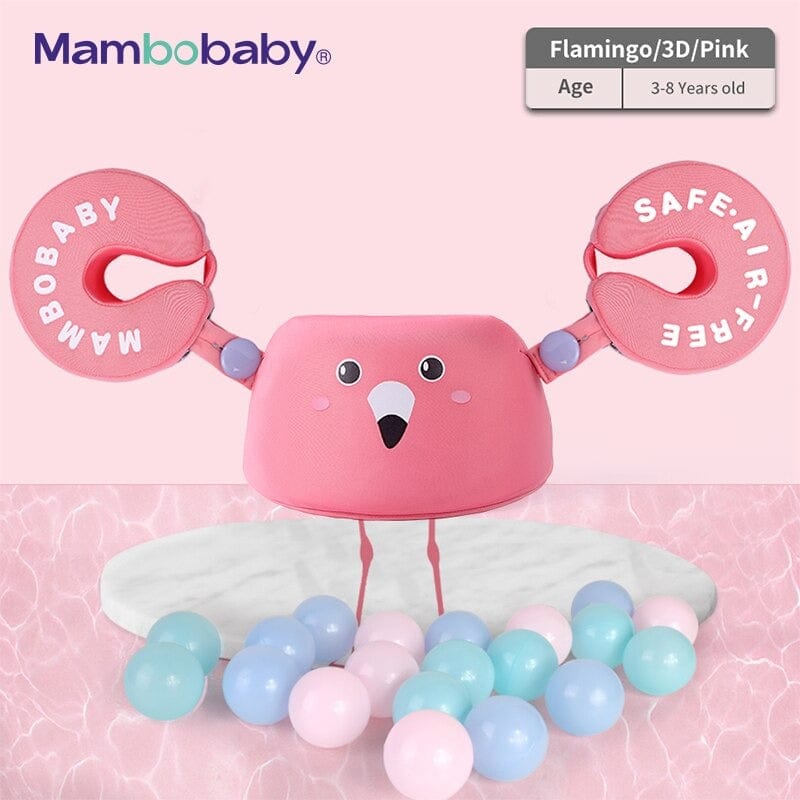 Proactive Baby Baby Float for Swimming Pool MamboBaby™ Arm Wings Swim Float For Age 2-6 Years
